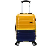 Rockland Melbourne - Riñonera Extensible de 50,8 cm, 2 tonenavy, Talla única, Melbourne Hardside - Maleta Extensible con Ruedas giratorias