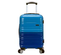 Rockland Melbourne - Riñonera Extensible de 50,8 cm, 2 Tonos Azul, Talla única, Melbourne - Bolsa de Mano de policarbonato expandible de 20 Pulgadas
