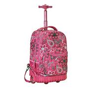 Rockland Mochila con ruedas de una sola asa, Bandana, Talla única, Mochila con ruedas de una sola asa