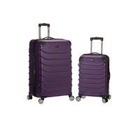 Rockland Speciale Hardside - Juego de Equipaje Giratorio expandible de 2 Piezas, Purple, 2-Piece Set (20/28), Speciale Hardside - Juego de Equipaje Giratorio expandible de 2 Piezas