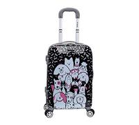 Rockland Vision - Carrito rígido, Surtido/Multicolor, Carry-On 20-Inch, Vision Hardside - Maleta con Ruedas giratorias