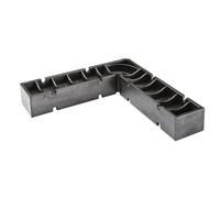 Rockler 515239 Escuadra Clamp-It, Negro