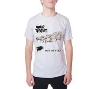 Rockline Minor Threat out of Step T-Shirt Medium