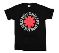 Rockline Red Hot Chili Peppers Asterisk T-Shirt Large