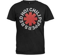 Rockline Red Hot Chili Peppers Asterisk T-Shirt Small