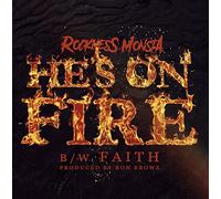Rockness Monsta (of Heltah Skeltah) - He's On Fire / Faith [VINYL] [Vinilo]