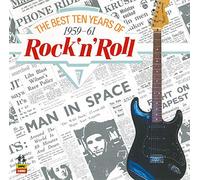 Rock'n'Roll 1959-1961 - Shirelles, Chubby Checker, Johnny & The Hurricanes, Johnny Tillotson, Duanne Eddy..