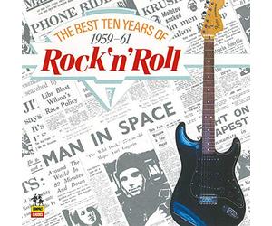 Rock'n'Roll 1959-1961 - Shirelles, Chubby Checker, Johnny & The Hurricanes, Johnny Tillotson, Duanne Eddy..