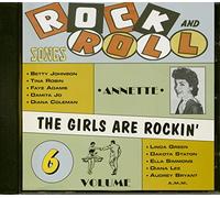 Rock'n'Roll Hits Vol.6 - The Girls Are Rockin' (CD)