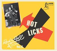 Various Artists – Rock'n'Roll Kittens Vol. 6 - Hot Licks – CD – Importación USA