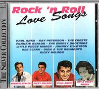 Rock'n'Roll Love Songs (#wmcd5637) - Paul Anka, Ray Peterson, Crests, Frankie Avalon, Everly Brothers..