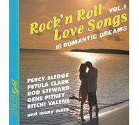 Rock'n'Roll Lovesongs 1 (18 romantic Dreams) - Box Tops, Sandy Posey, Ritchie Valens, Wayne Fontana, Del Shannon, F.R. David..
