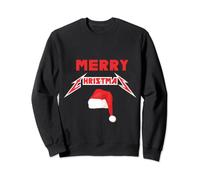 Rock'n'Roll Merry Christmas - Decoración navideña Sudadera
