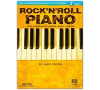 Rock'n'roll piano piano +cd: The Complete Guide with Audio! (Hal Leonard Keyboard Style)