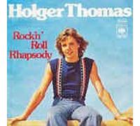 Rock'n'Roll Rhapsody /Samstag Abend allein( 7" Vinyl Single 1977)(CBS Records 5111)