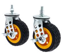 "RockNRoller RCSTR5X2 5""x2"" Caster w. Brake"