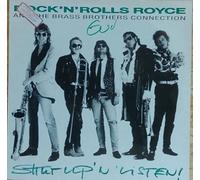 Rock'N'Rolls Royce - Shut up'n' listen (& Brass Brothers Connection) / Vinyl record [Vinyl-LP]