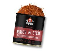 ROCK'N'RUBS - Juego de 2 especias para barbacoa con chile jalapeño ahumado, 2 x 140 g