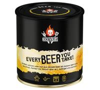 ROCK'N'RUBS Every beer you take - Mezcla de especias para cocinar (130 g)
