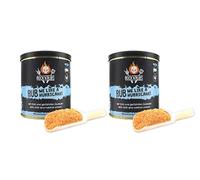 ROCK'N'RUBS - Juego de 2 especias para barbacoa Rub Me Like A Hurricane, para barbacoa con chipotle Chili y cebollas tostadas, 2 x 140 g