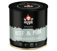 ROCK'N'RUBS Mezcla de condimentos de carne y cerdo - BBQ Rub para asar y cocinar - 140 g
