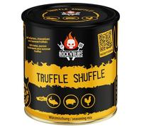 Rock'N'RUBS Mezcla de condimentos Truffle Shuffle - BBQ Rub condimento para asar y cocinar con hierbas, boletus y trufas - lata de 140 g
