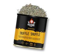 Rock'N'RUBS Mezcla de condimentos Truffle Shuffle - BBQ Rub condimento para asar y cocinar con hierbas, boletus y trufas - lata de 140 g