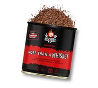 Rock'N'RUBS Mezcla de condimentos More Than A Whiskey - BBQ Rub para asar y cocinar con mezcla de hierbas picantes y whisky, lata de 130 g