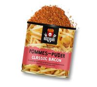 ROCK'N'RUBS - Polvo clásico para patatas fritas y platos de patatas, también como condimento a la parrilla y salsas, sabor de tostado, lata de 150 g