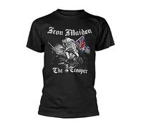 ROCKOFF Iron Maiden Sketched Trooper Camiseta Hombre (Pack de 1)