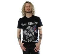 ROCKOFF Iron Maiden Sketched Trooper Camiseta Hombre (Pack de 1)