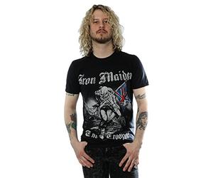 ROCKOFF Iron Maiden Sketched Trooper Camiseta Hombre (Pack de 1)