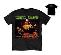 Rockoff Trade American Family Camiseta, Negro (Black), Large para Hombre