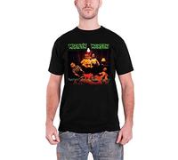 Rockoff Trade American Family Camiseta, Negro (Black), Medium para Hombre