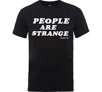 Rockoff Trade Camiseta The Doors People Are Strange para Hombre