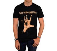 Rockoff Trade Hand Camiseta, Negro (Black), Large para Hombre