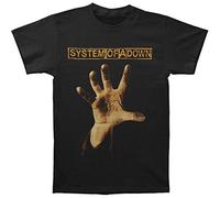 Rockoff Trade Hand Camiseta, Negro (Black), Medium para Hombre