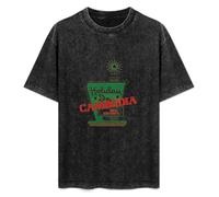 Rockoff Trade Holiday In Cambodia Men's T-Shirt Unisex Black Men Tees S