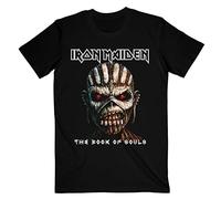 Rockoff Trade Iron Maiden Book of Souls Camiseta Hombre (Pack de 1)