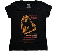 Rockoff Trade Janis Joplin Madison Square Garden Scoop Neck Camiseta Mujer (Pack de 1)