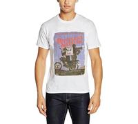 Rockoff Trade Men's Restless Natives White Yellow Black Red Mens T Shirt Menss