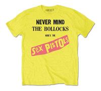 Rockoff Trade Men's Sex Pistols Nmtb Original Album T-Shirt