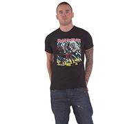 Iron Maiden - T-Shirt # Xl Black Unisex # Number of the Beast