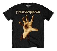 Rockoff Trade Hand Camiseta, Negro (Black), Medium para Hombre