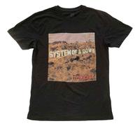 Rockoff Trade SOADTS06MB-camiseta Hombre Negro Negro (Black) Medium