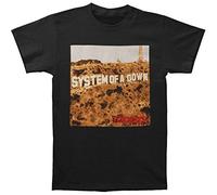Rockoff Trade Toxicity Camiseta, Negro (Black), Medium para Hombre