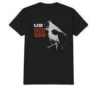 U2 - T-Shirt # M Unisex Black # Rattle & Hum