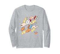 Rocko's Modern Life Funny Face Manga Larga