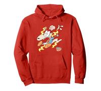 Rocko's Modern Life Funny Face Sudadera con Capucha
