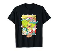 Rocko's Modern Life Hilarious Squad Retro Camiseta